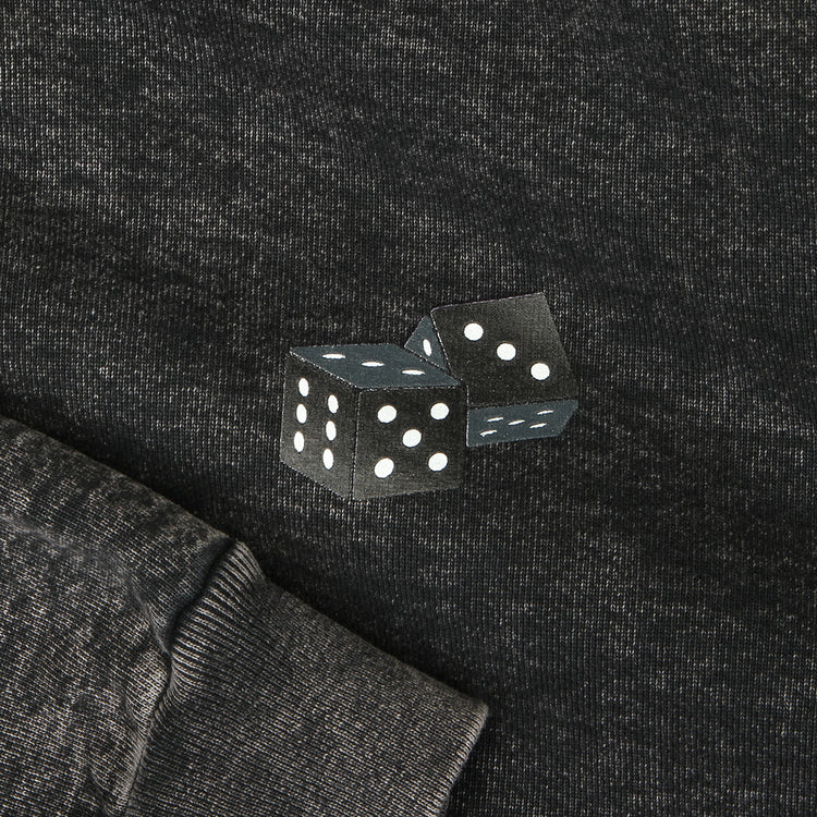 Premier | Dice Hoodie Carbon Black