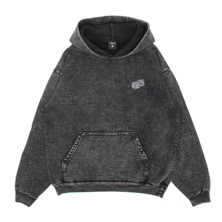 Premier | Dice Hoodie Carbon Black