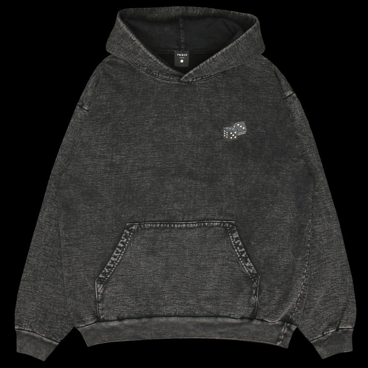 Premier | Dice Hoodie Carbon Black