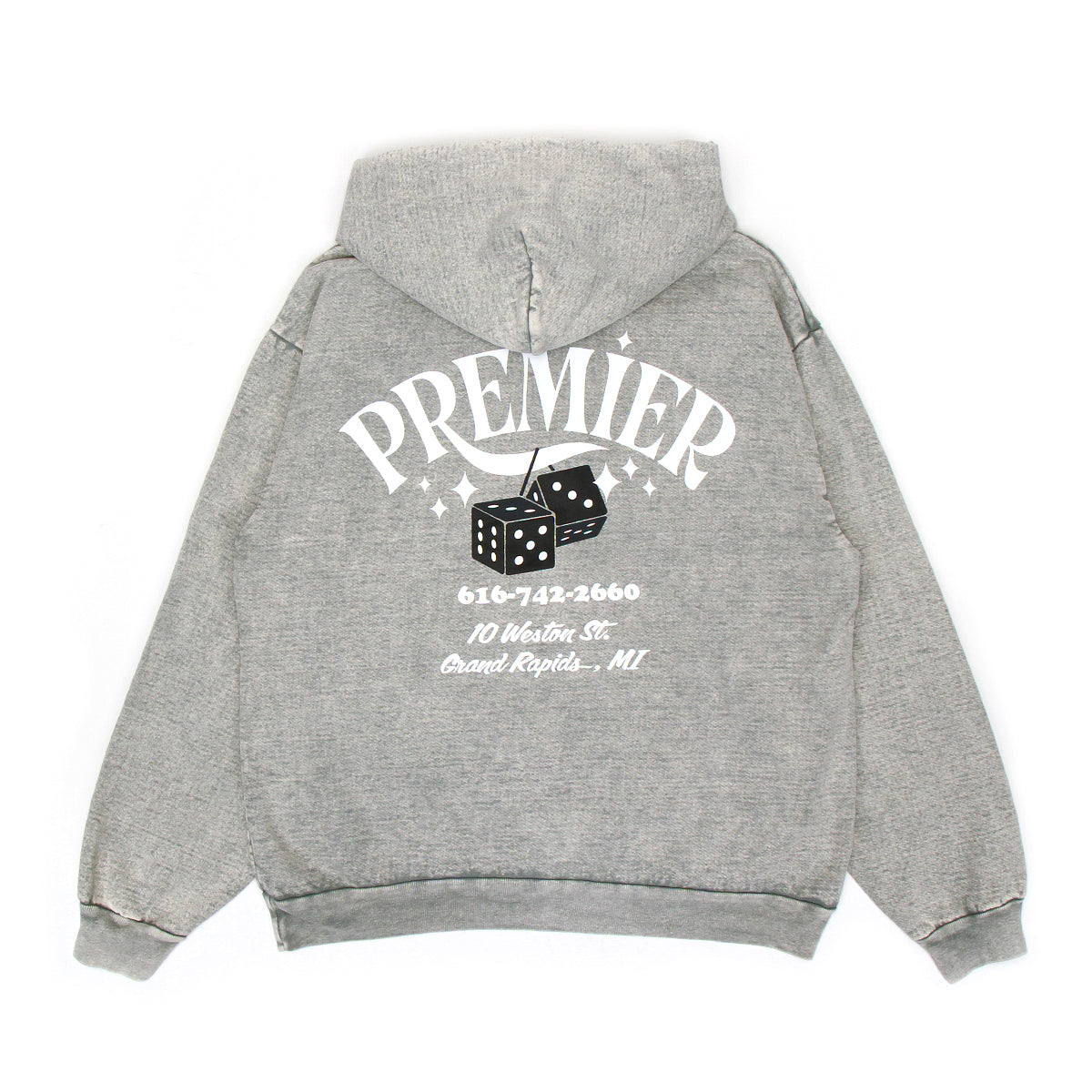 Premier | Dice Hoodie Limestone