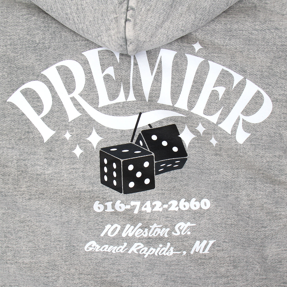 Premier | Dice Hoodie Limestone