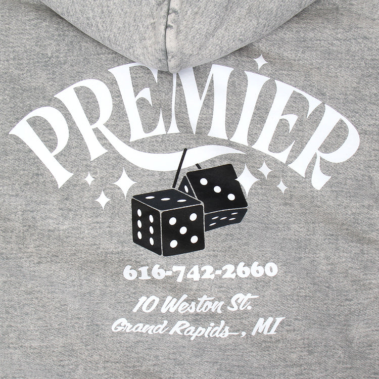 Premier | Dice Hoodie Limestone