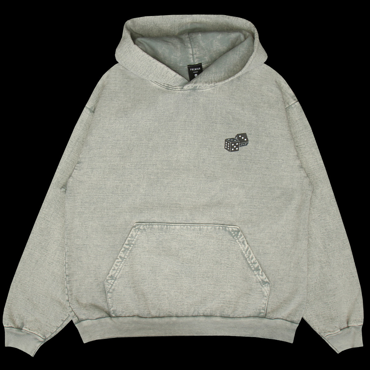 Premier | Dice Hoodie Limestone