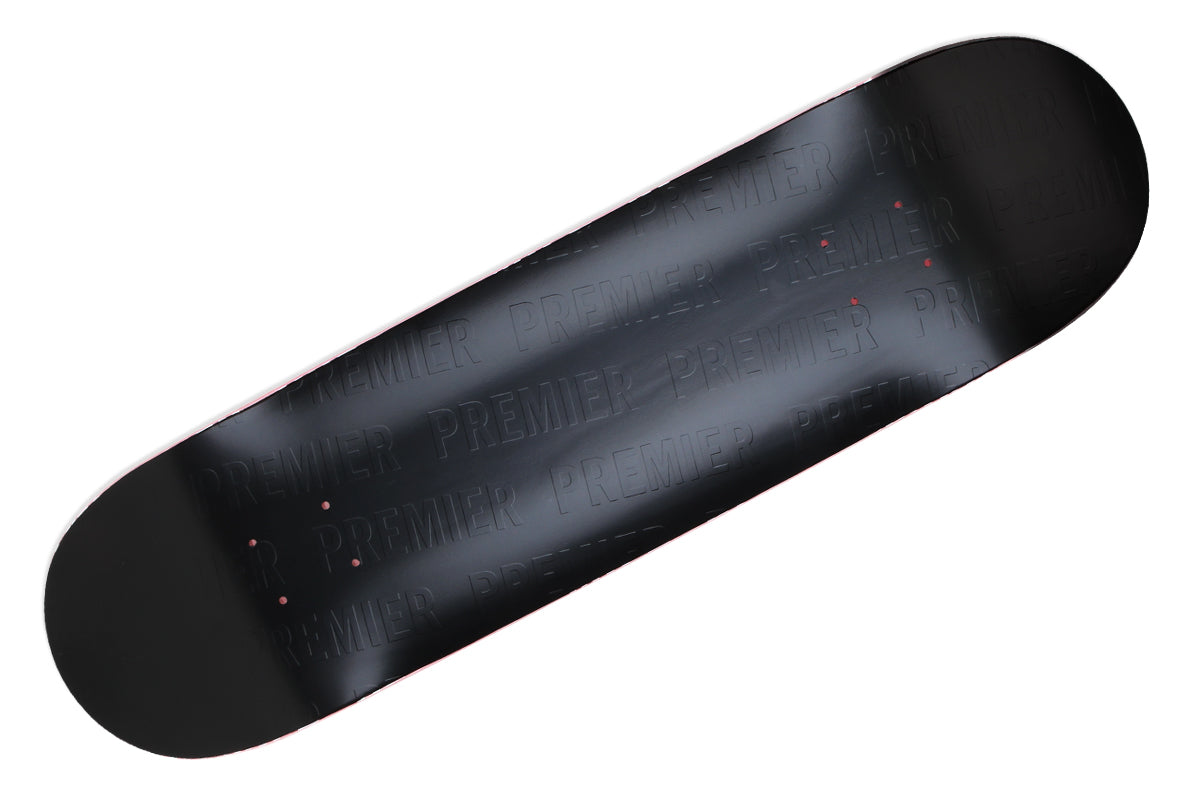 Premier - Embossed Logo Deck
Color : Black