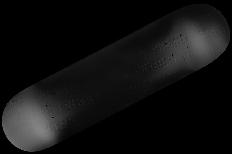 Premier - Embossed Logo Deck
Color : Black