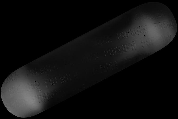 Premier - Embossed Logo Deck
Color : Black