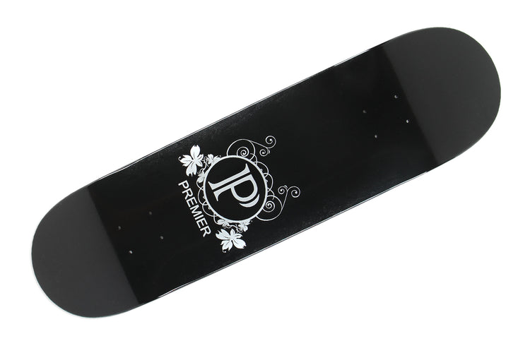 Premier - Flower Logo Deck
Color : Black