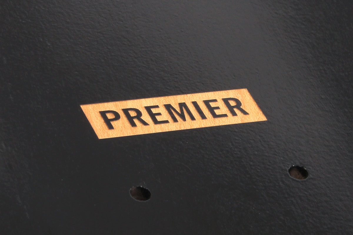 Premier - Flower Logo Deck
Color : Black