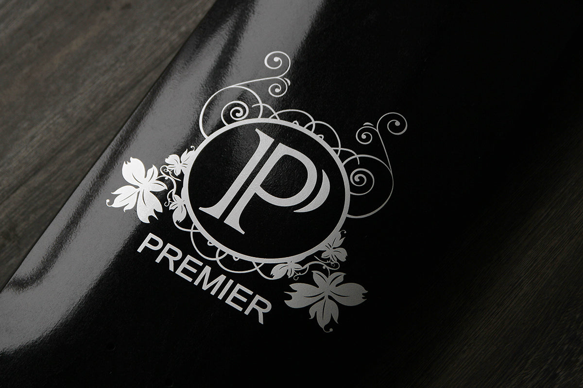Premier - Flower Logo Deck
Color : Black