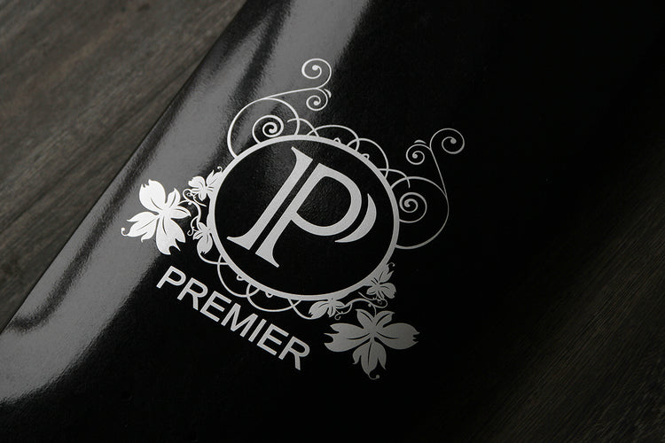 Premier - Flower Logo Deck
Color : Black