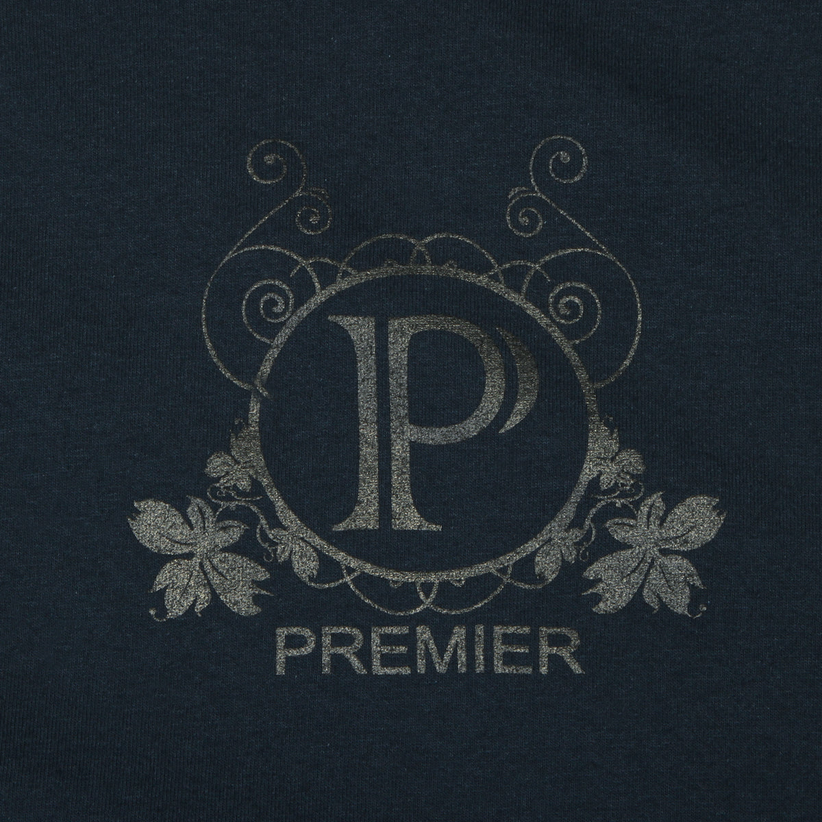 Premier - Flower T-Shirt
Color : Navy