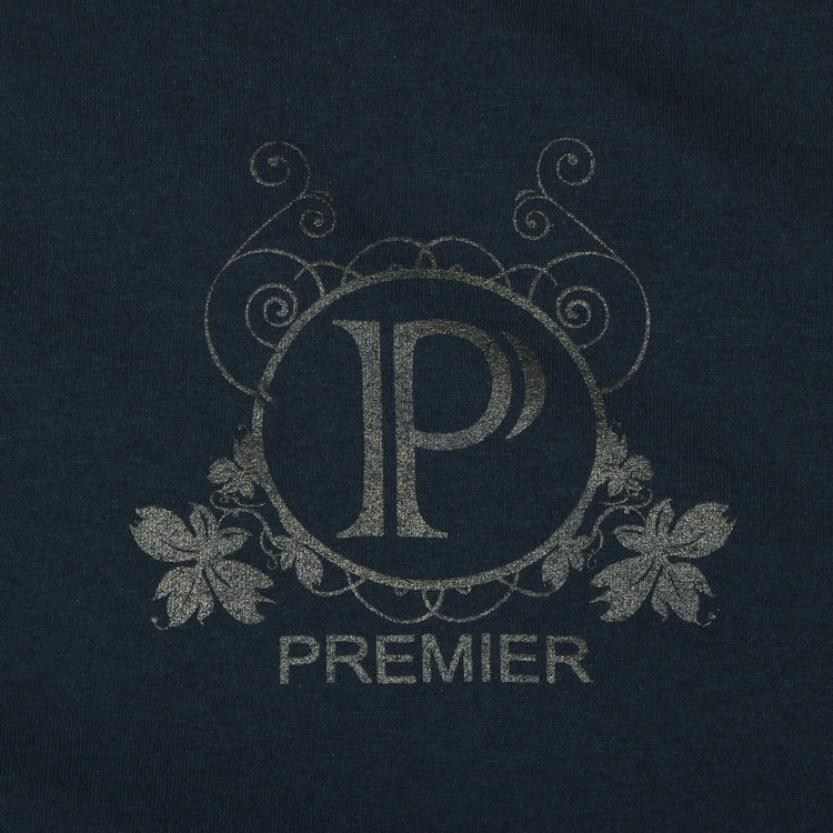 Premier - Flower T-Shirt
Color : Navy