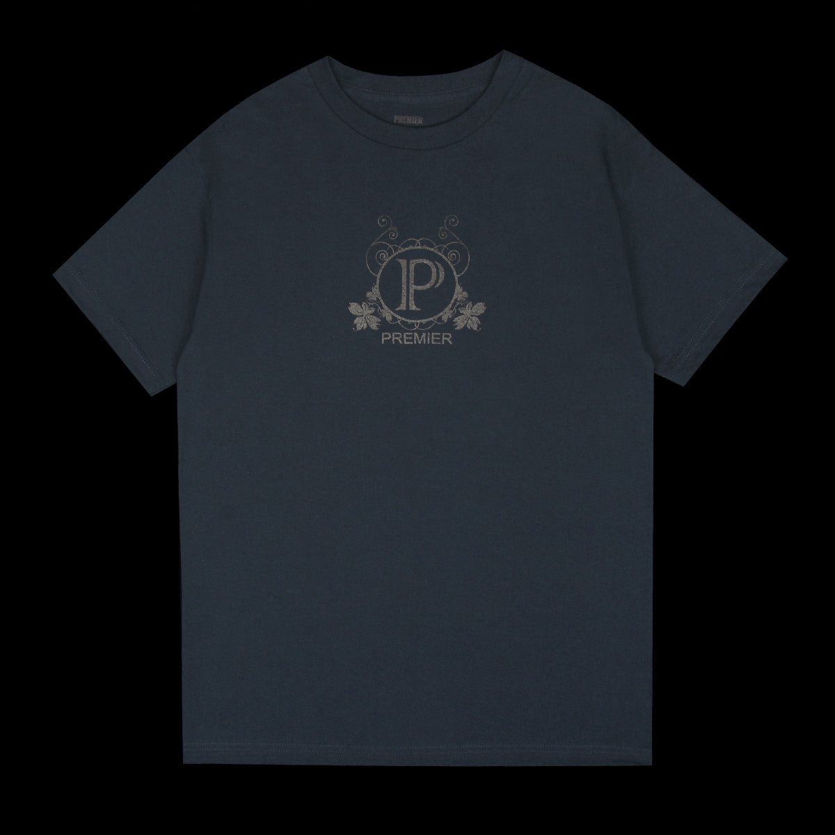 Premier - Flower T-Shirt
Color : Navy