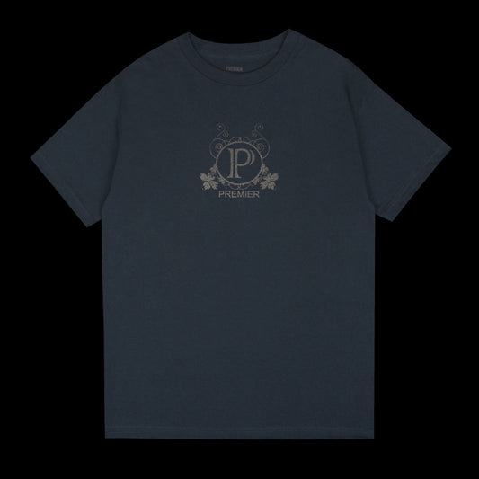 Premier - Flower T-Shirt
Color : Navy