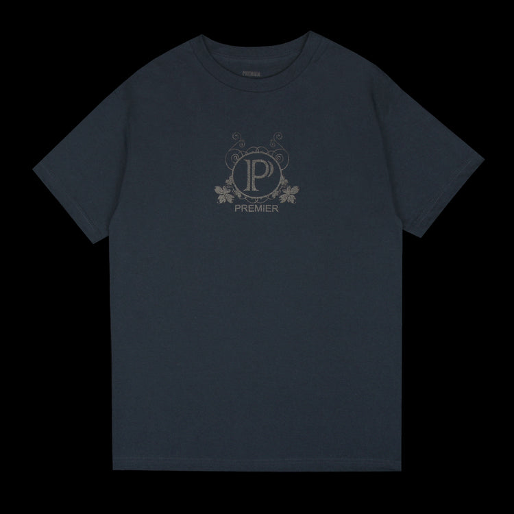Premier - Flower T-Shirt
Color : Navy