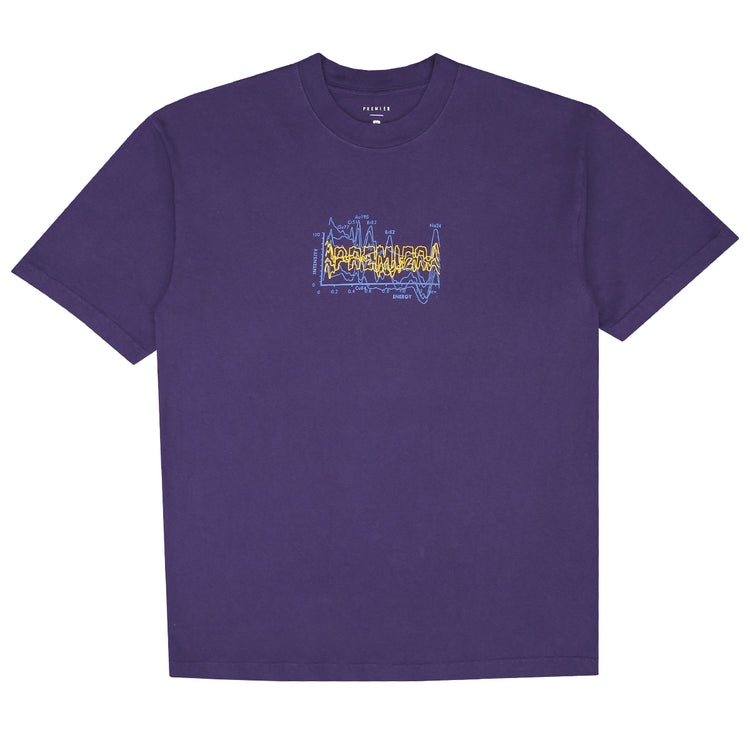 Premier | Graph T-Shirt Color : Purple