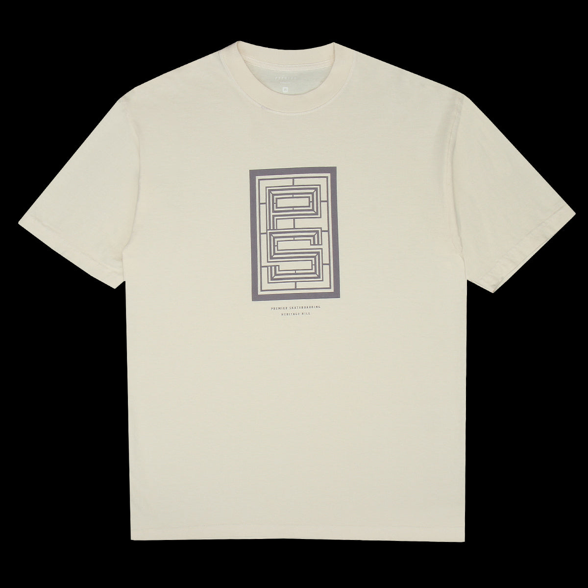 Premier | Heritage T-Shirt Color : Creme