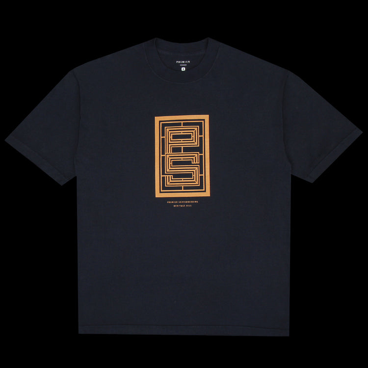Premier | Heritage T-Shirt Color : Navy