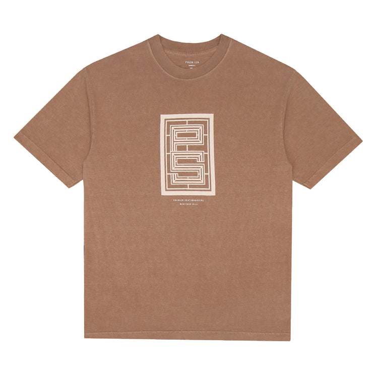 Premier | Heritage T-Shirt Color : Patchouli