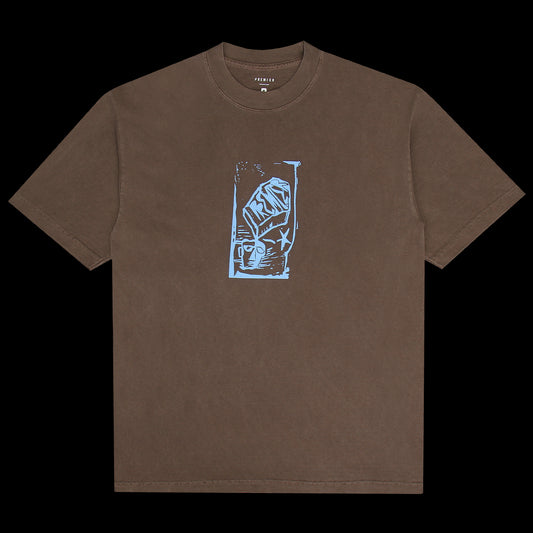 Premier | Linocut T-Shirt Color : Clove