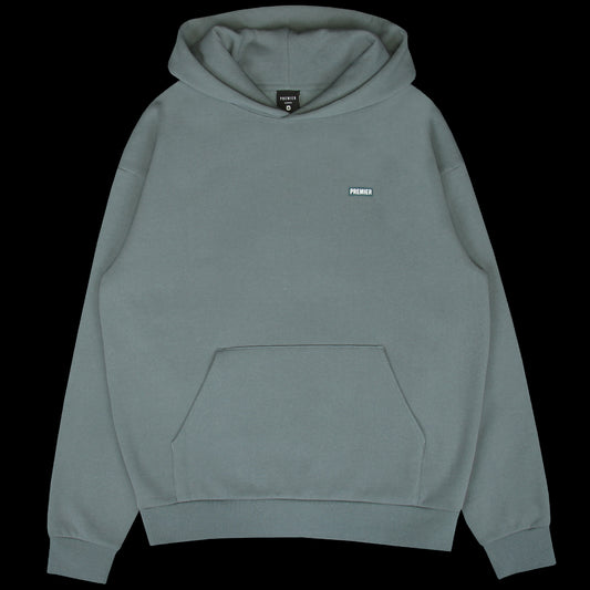 Premier - Mini Box Logo Hoodie
Color : Blue Magic