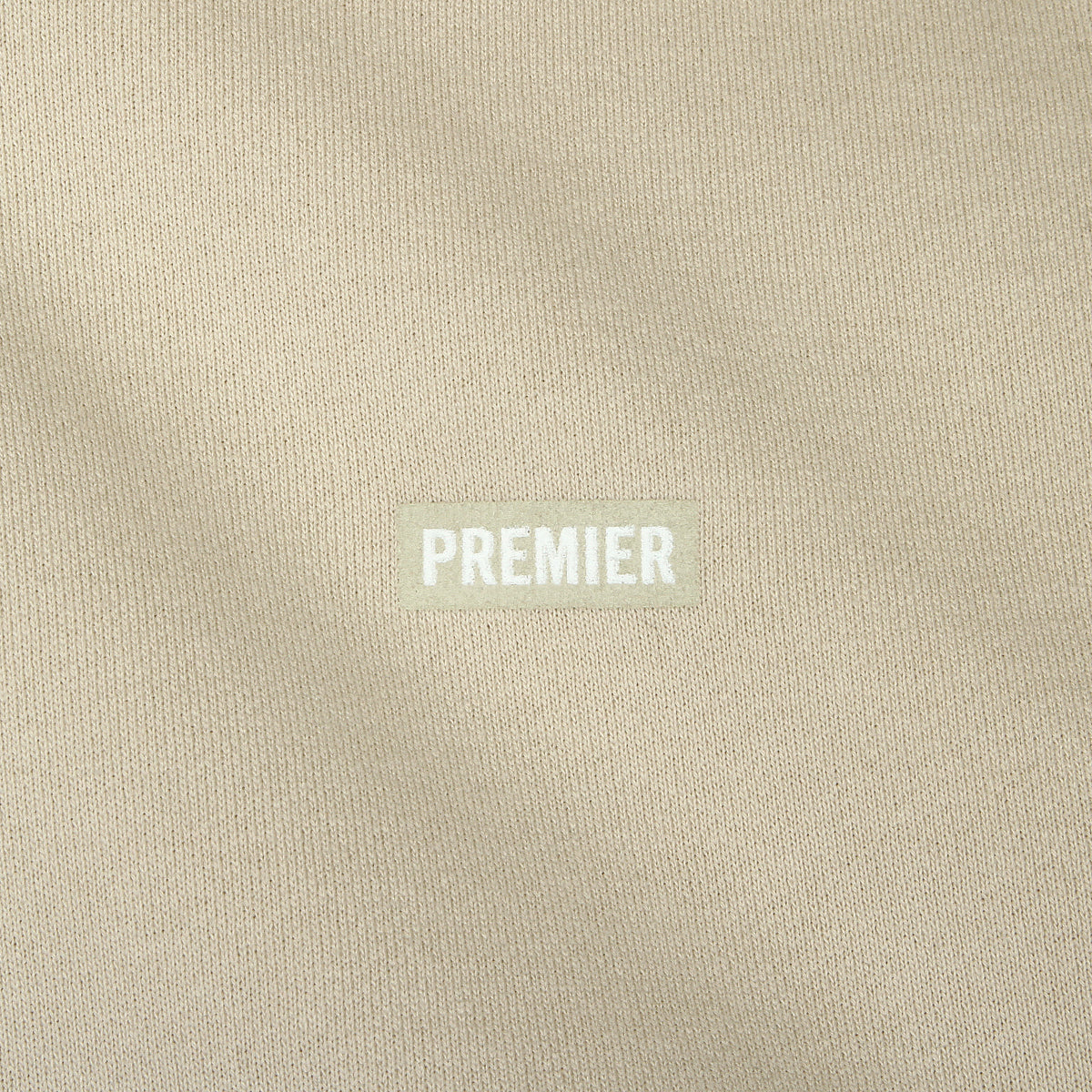 Premier - Mini Box Logo Hoodie
Color : Ivory