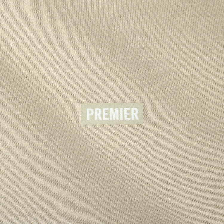 Premier - Mini Box Logo Hoodie
Color : Ivory