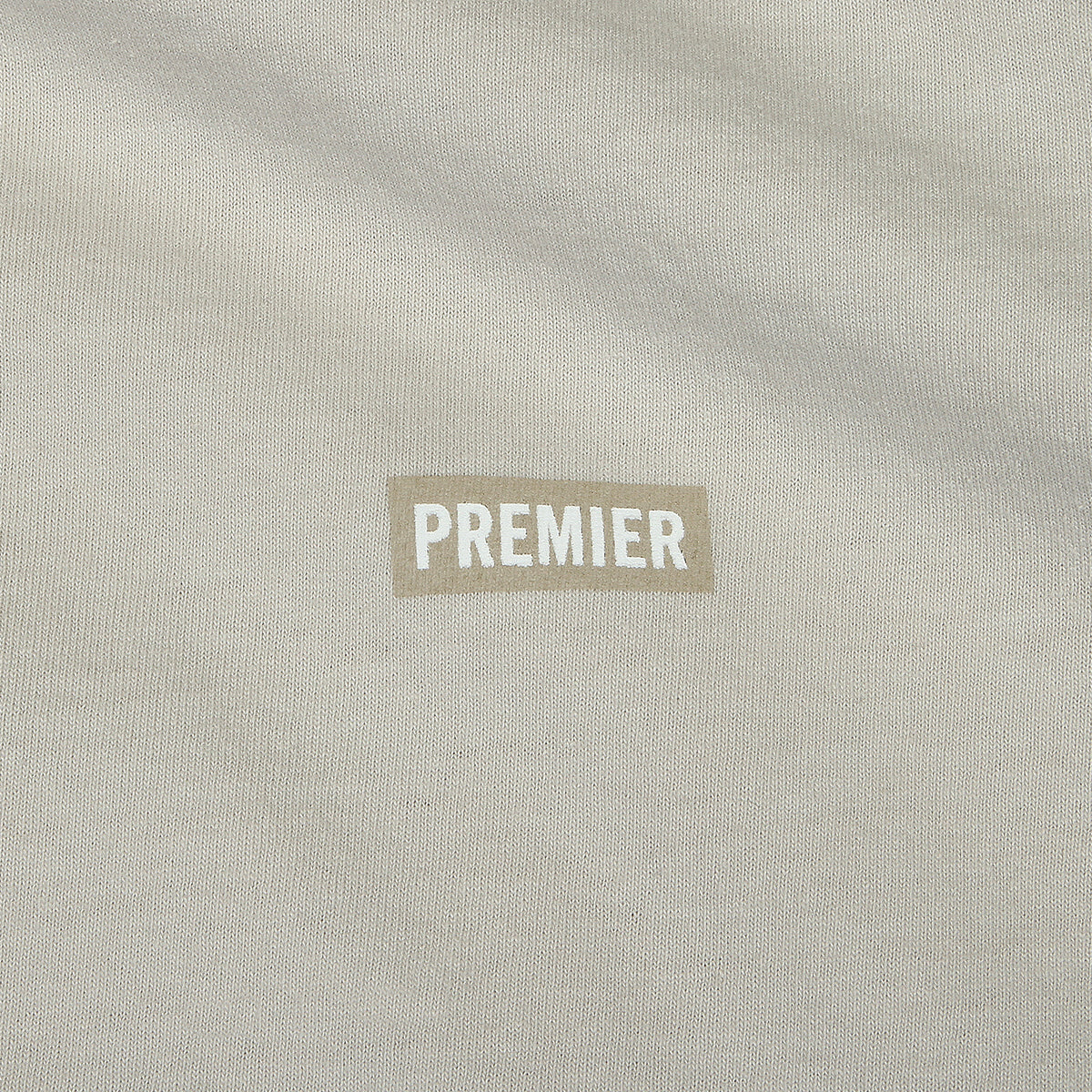 Premier - Mini Box Logo T-Shirt
Color : Cement