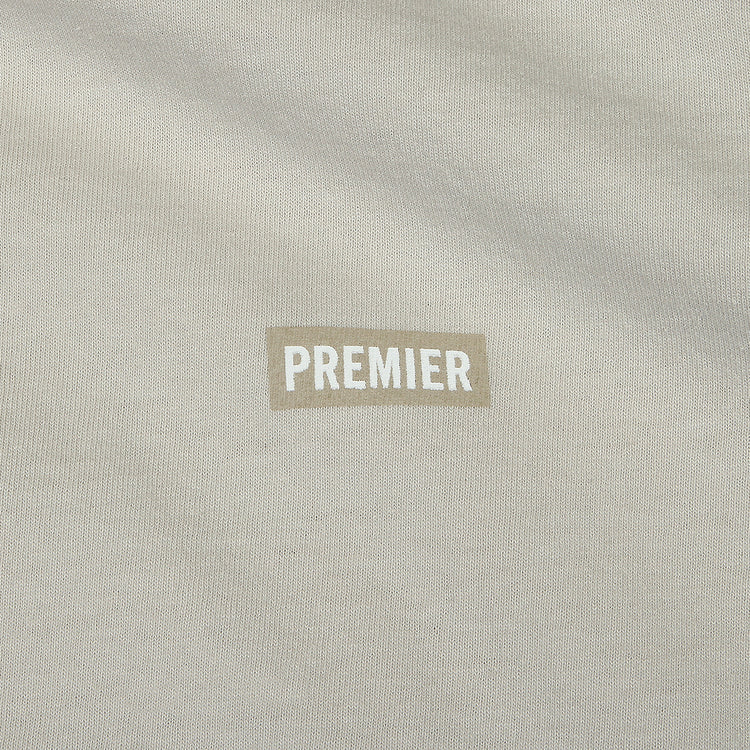 Premier - Mini Box Logo T-Shirt
Color : Cement