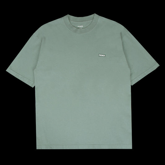 Premier - Mini Box Logo T-Shirt
Color : Atlantic Green