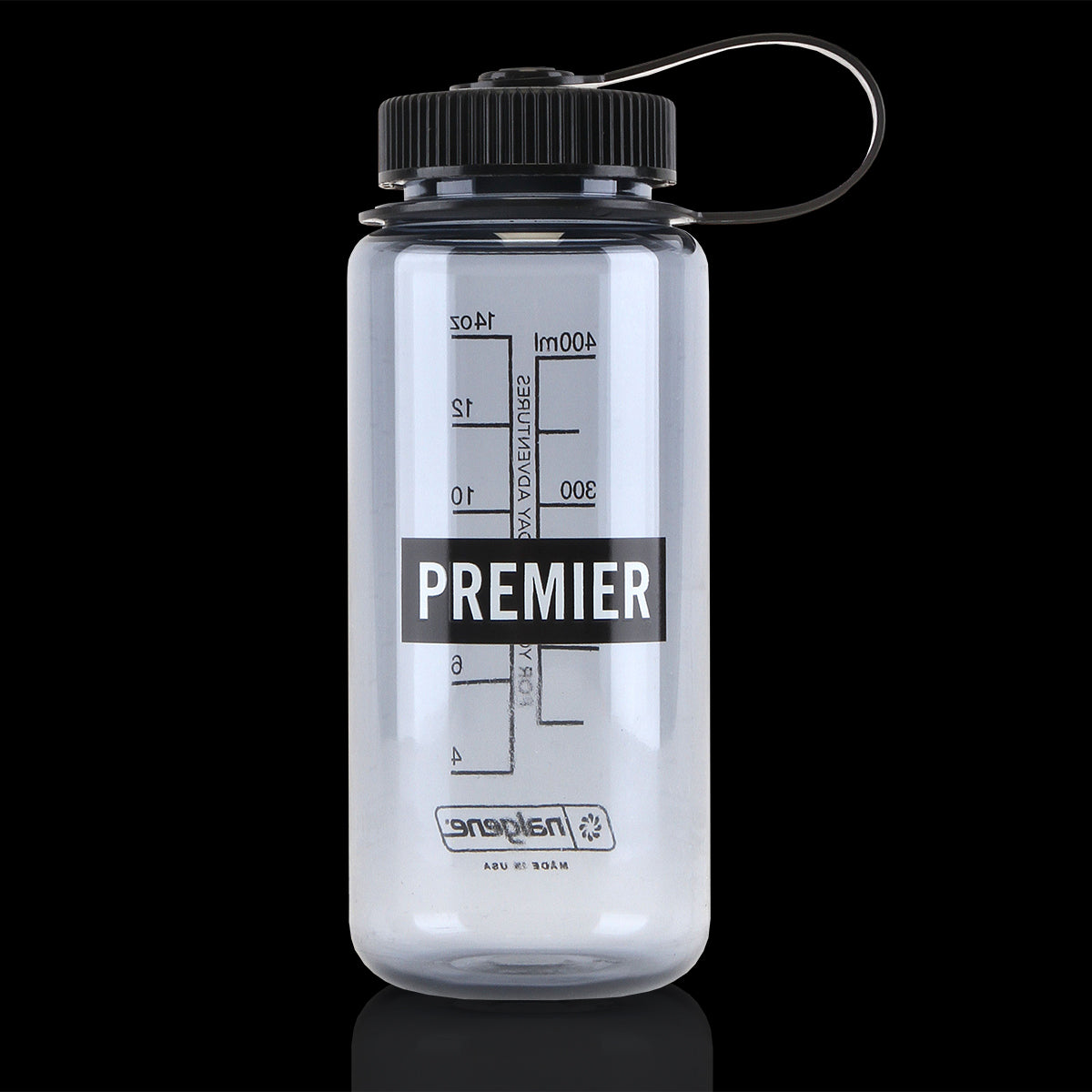 Premier Nalgene
Color : Smoke Grey