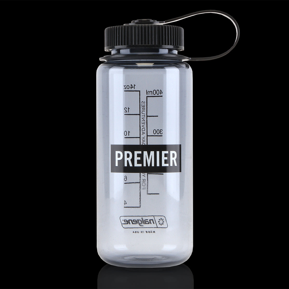 Premier Nalgene
Color : Smoke Grey
