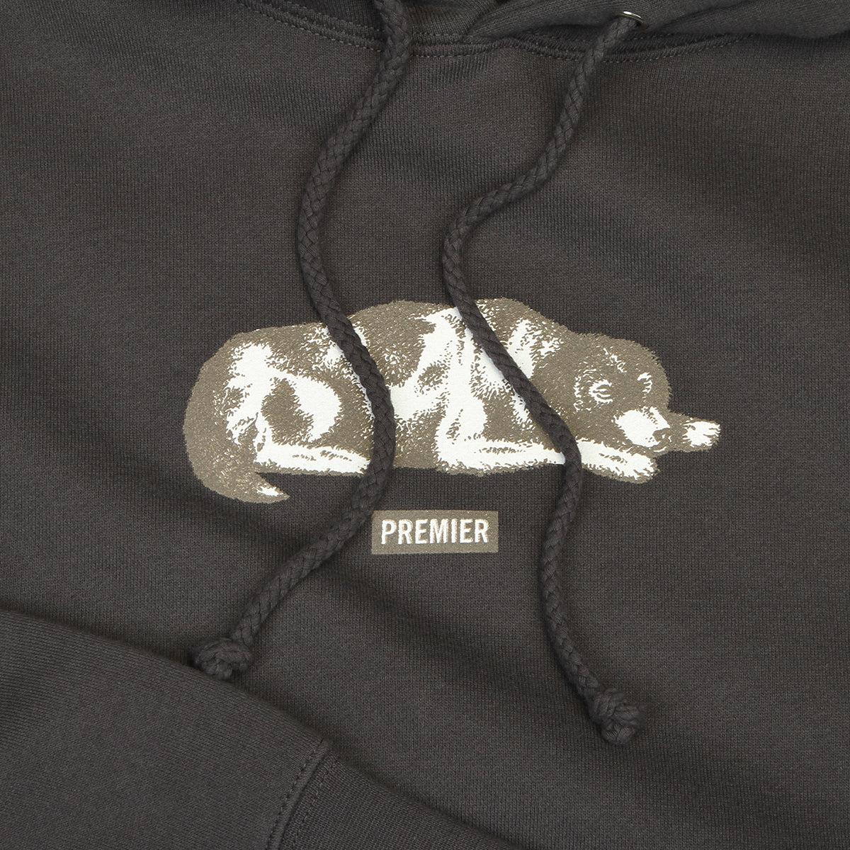 Premier - Nap Hoodie
Color : Asphalt