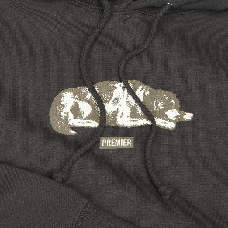 Premier - Nap Hoodie
Color : Asphalt