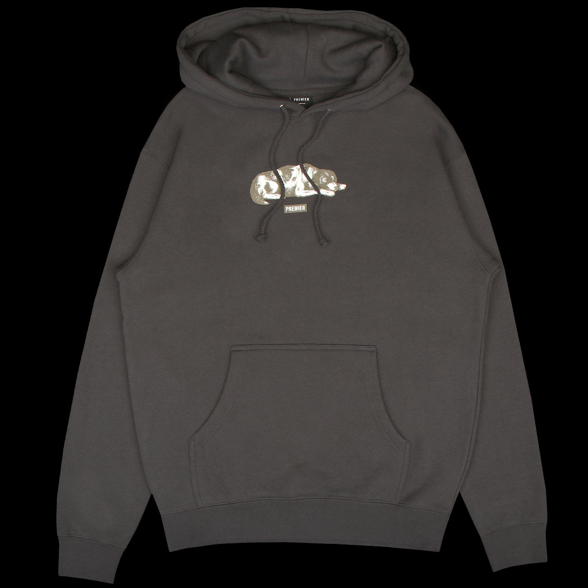 Premier - Nap Hoodie
Color : Asphalt