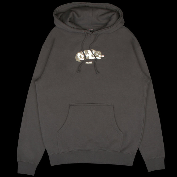 Premier - Nap Hoodie
Color : Asphalt