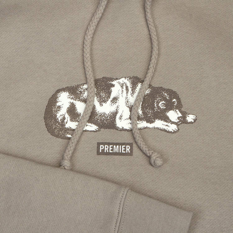 Premier - Nap Hoodie
Color : Cement