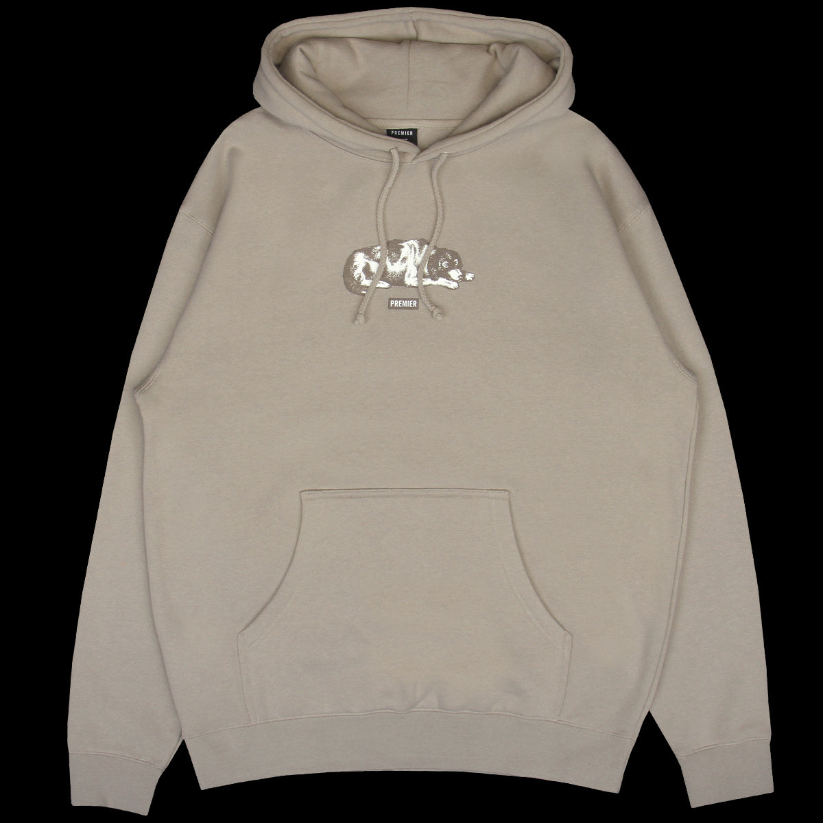 Premier - Nap Hoodie
Color : Cement