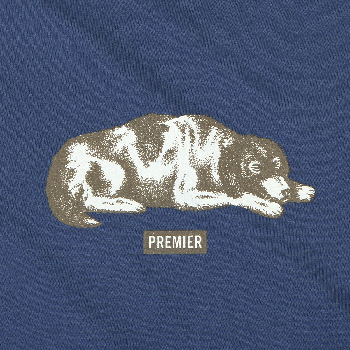Premier - Nap T-Shirt
Color : China Blue