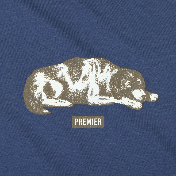 Premier - Nap T-Shirt
Color : China Blue