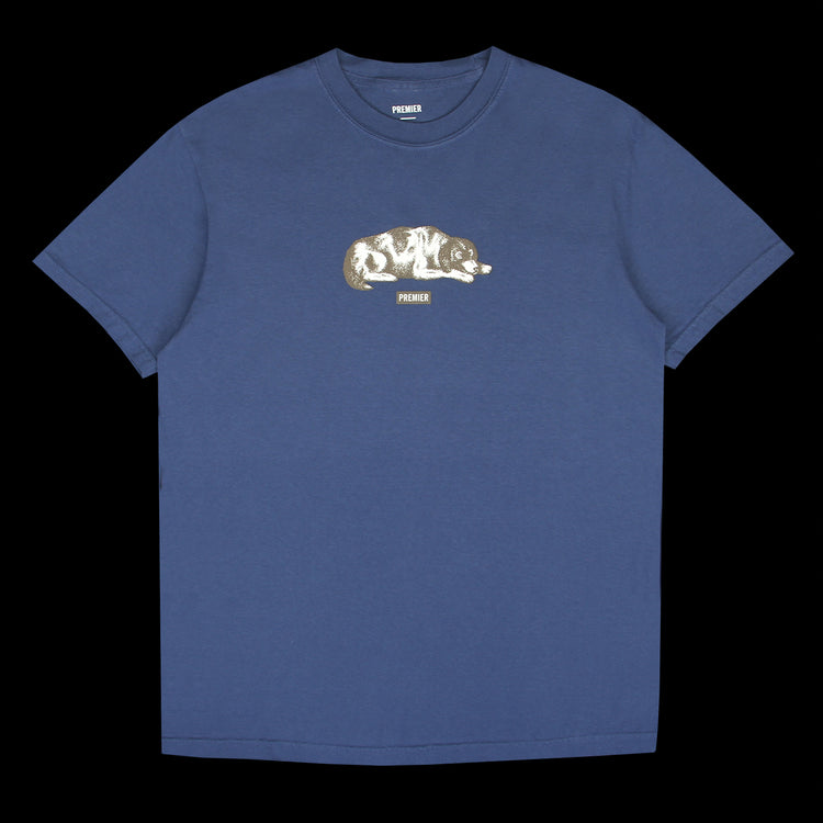 Premier - Nap T-Shirt
Color : China Blue