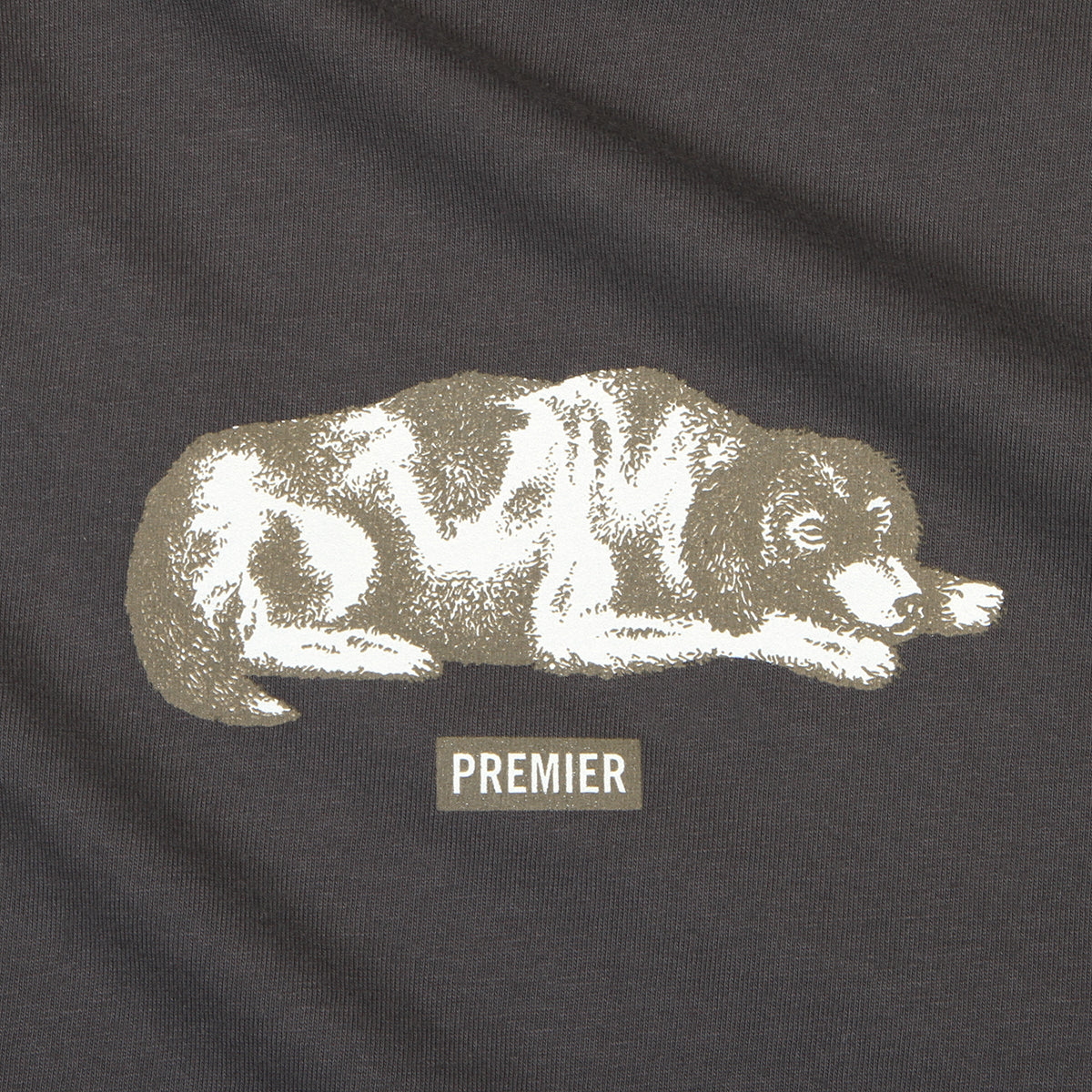 Premier - Nap T-Shirt
Color : Graphite
