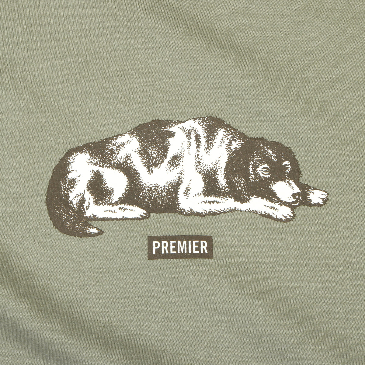 Premier - Nap T-Shirt
Color : Sandstone