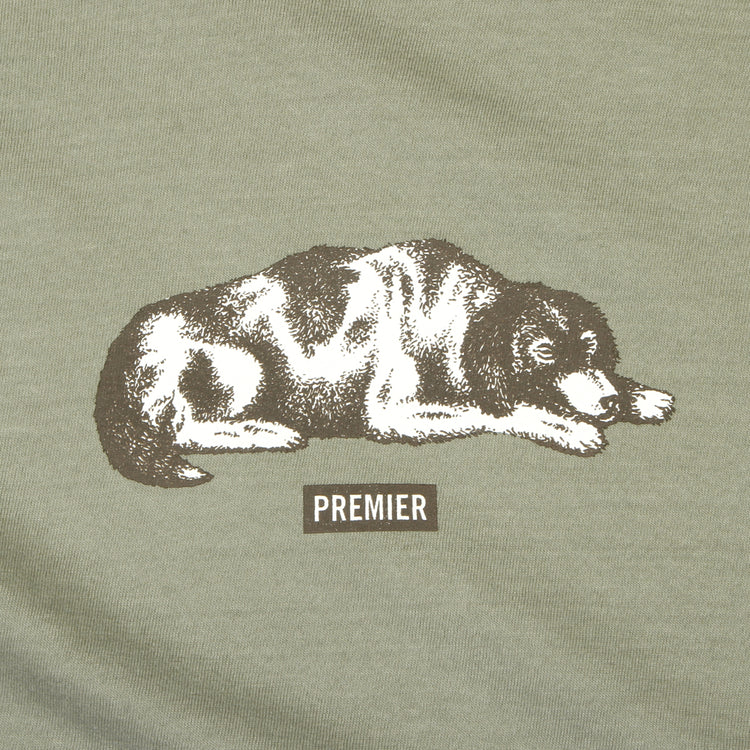 Premier - Nap T-Shirt
Color : Sandstone