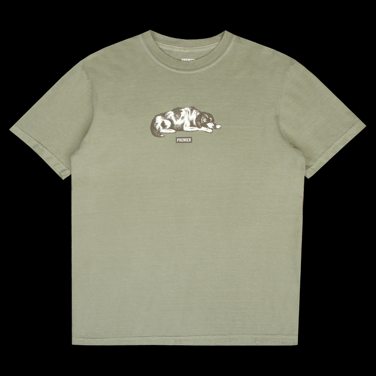 Premier - Nap T-Shirt
Color : Sandstone