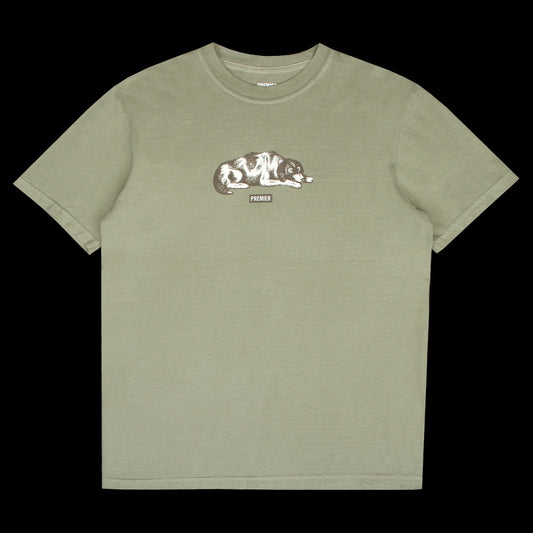 Premier - Nap T-Shirt
Color : Sandstone