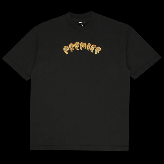 Premier | Paisley T-Shirt Color : Black