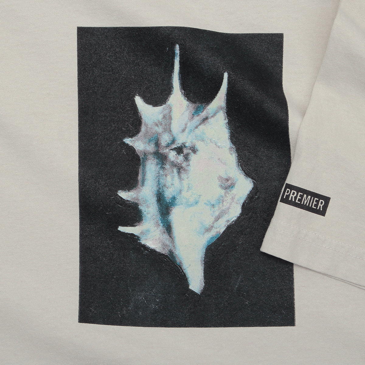 Premier | Shell T-Shirt Concrete