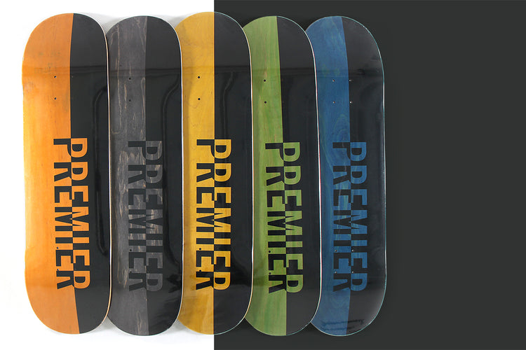 Premier - Split Logo Deck