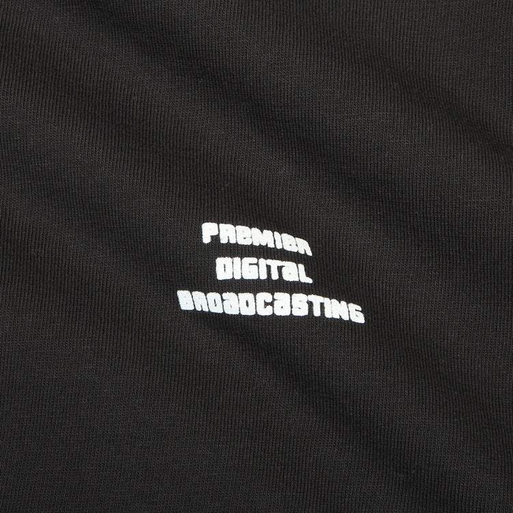 Premier - Tower T-Shirt
Color : Black